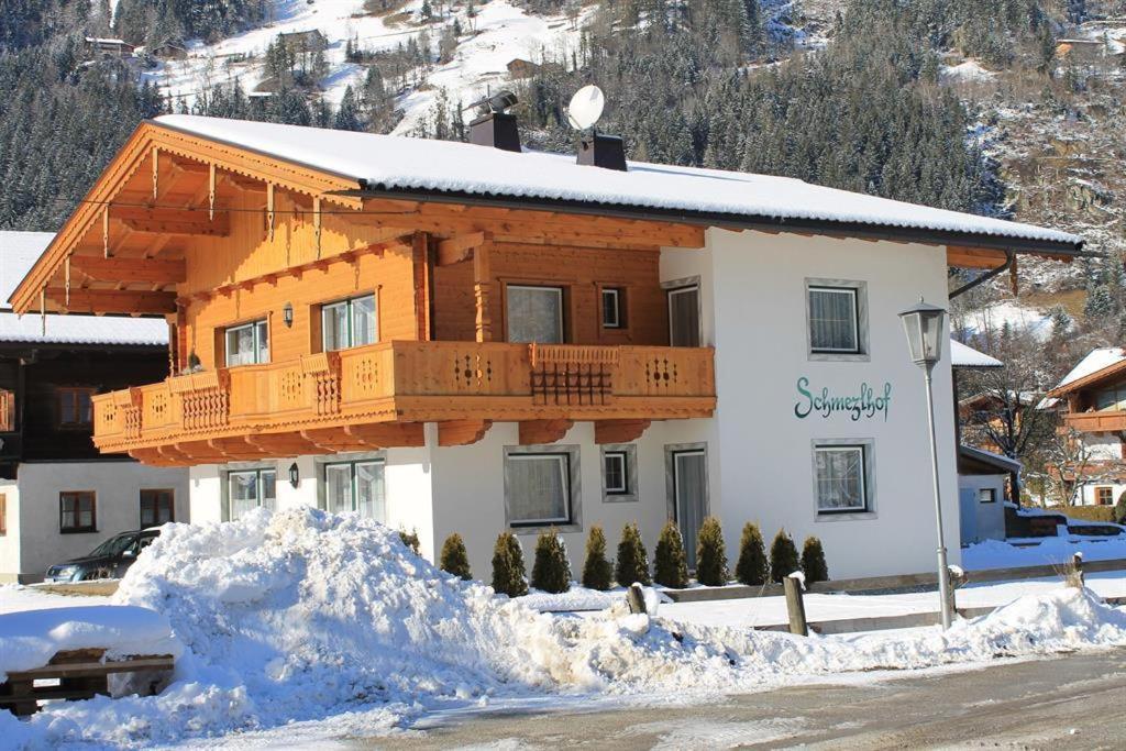 Appartement Schmezlhof à Zell am Ziller Extérieur photo